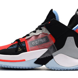 کفش بسکتبال نایک مدل JORDAN WHY NOT ZER0.2 قرمز-مشکی-سفید