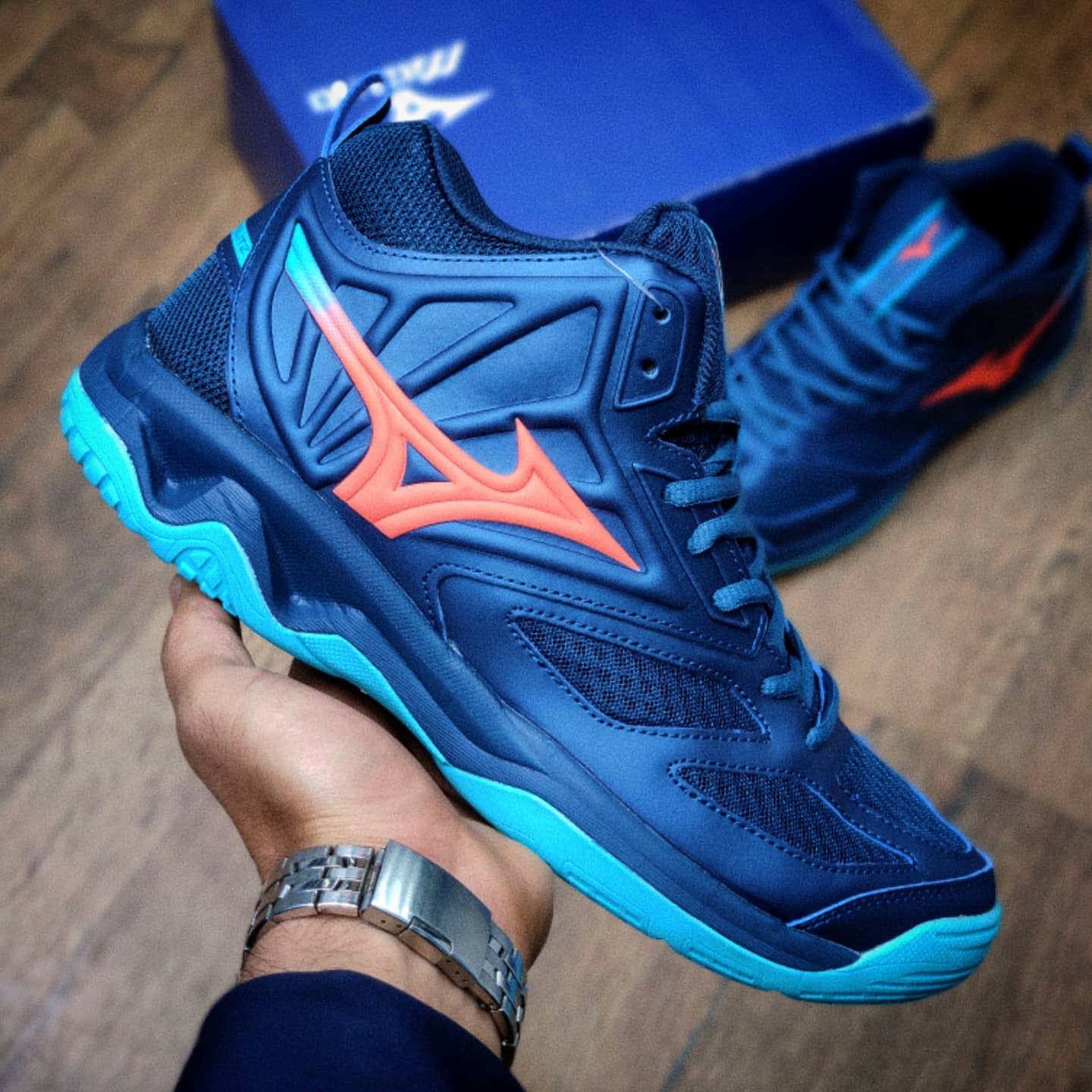 کفش والیبال میزانو مدل Mizuno Dynablitz