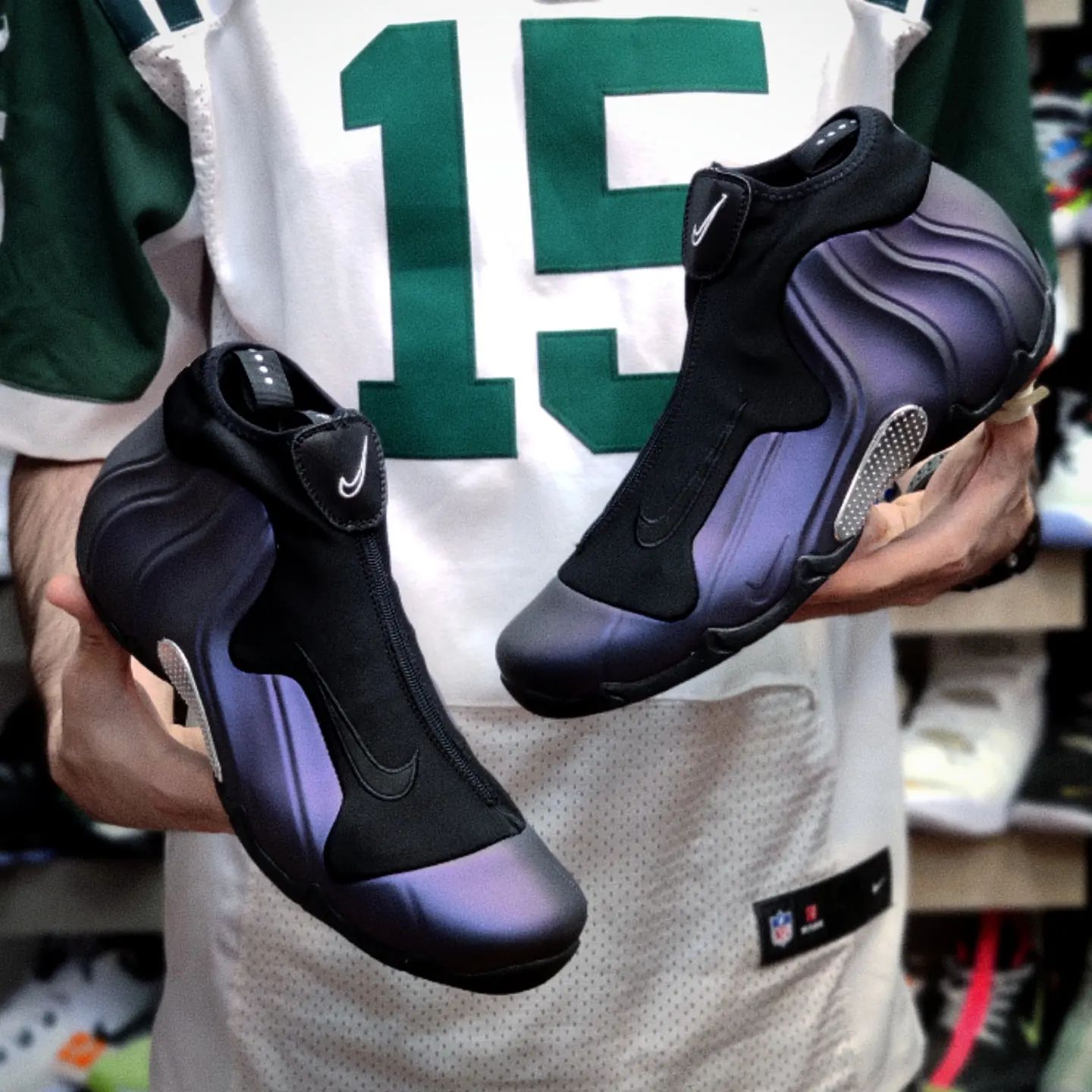 کفش بسکتبال مدل Nike Flightposite