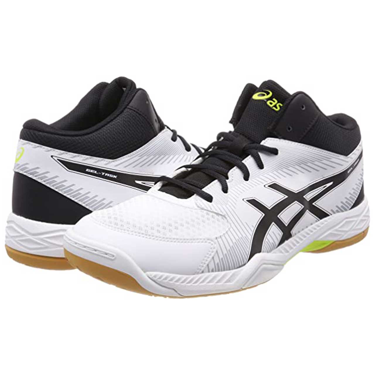 کفش والیبال مردانه مدل Asics Gel-Task Mt 2 B703Y-White