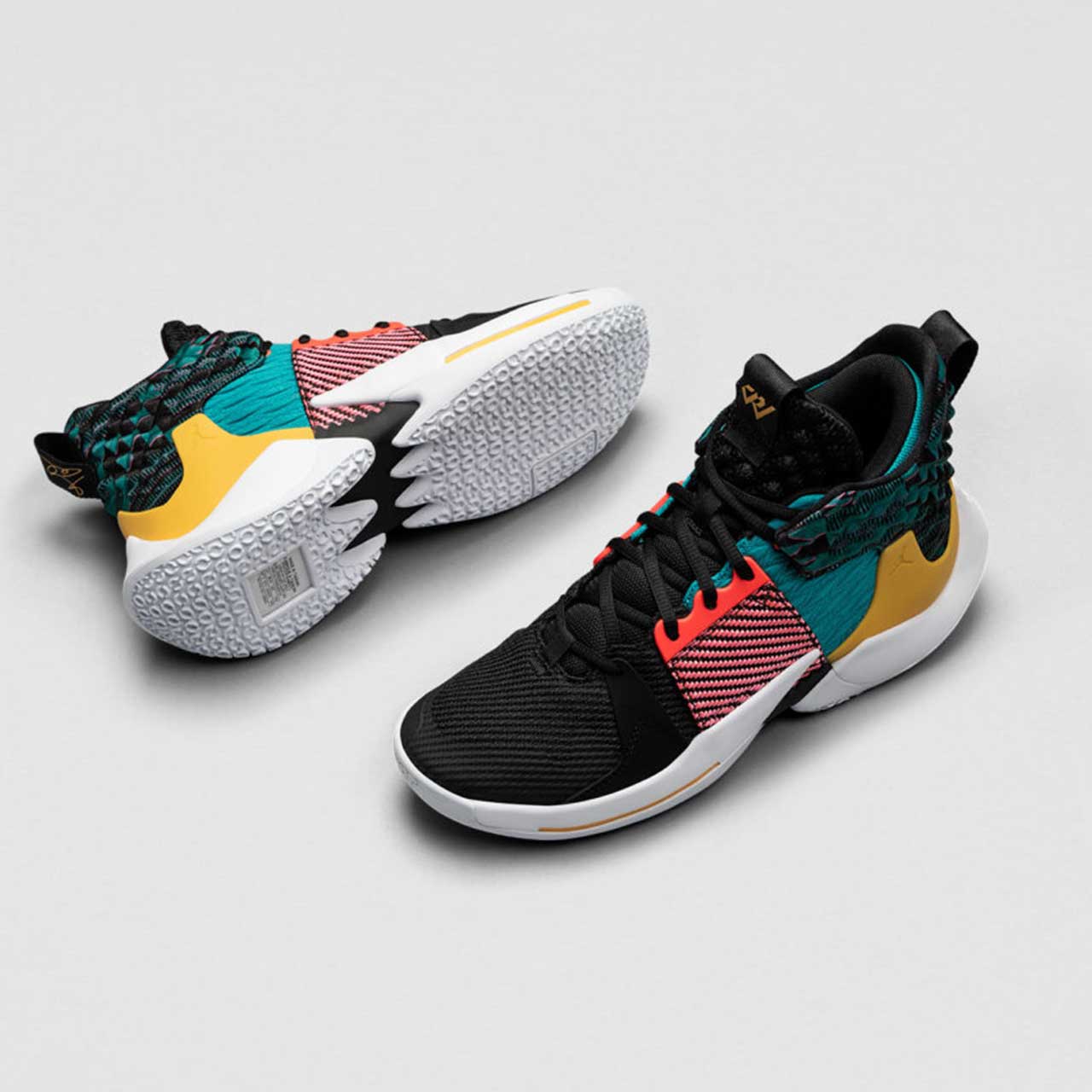 کفش بسکتبال نایک مدل JORDAN WHY NOT ZER0.2