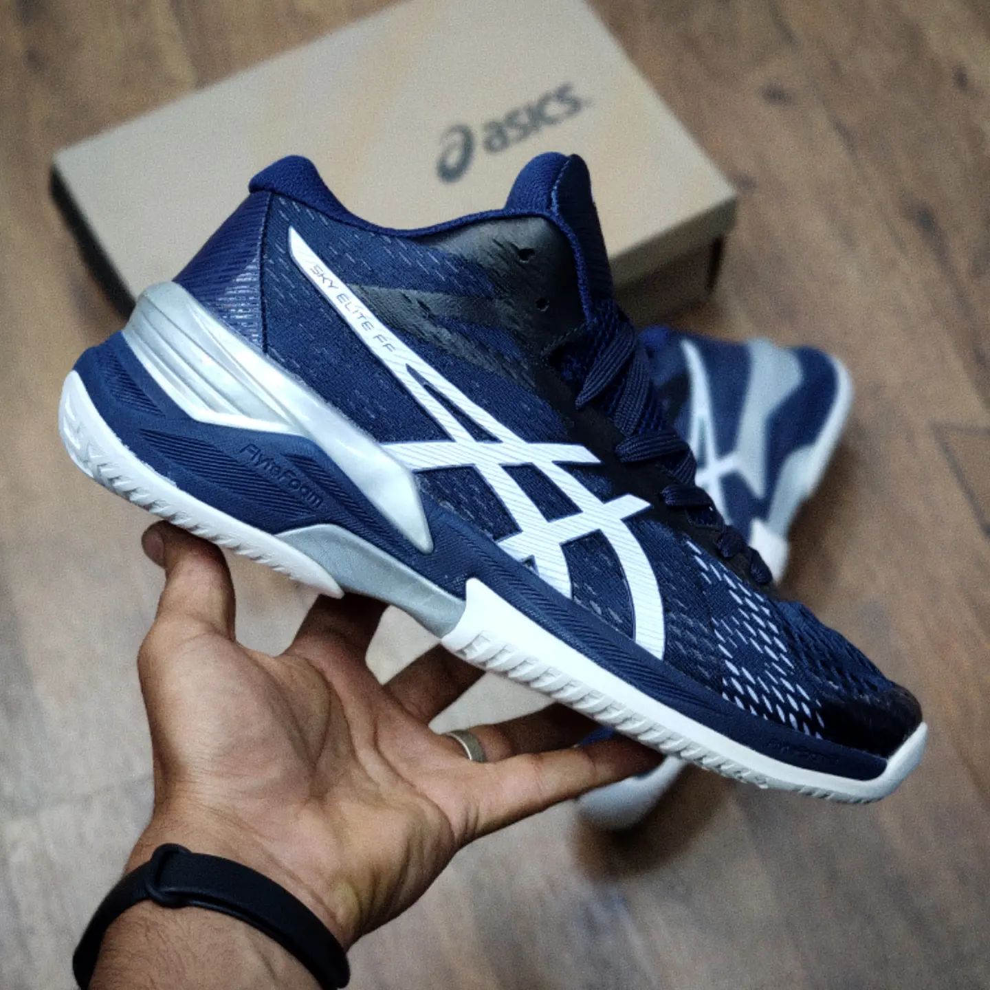 کفش والیبال آسیکس مدل ASICS Sky Elite FF 1