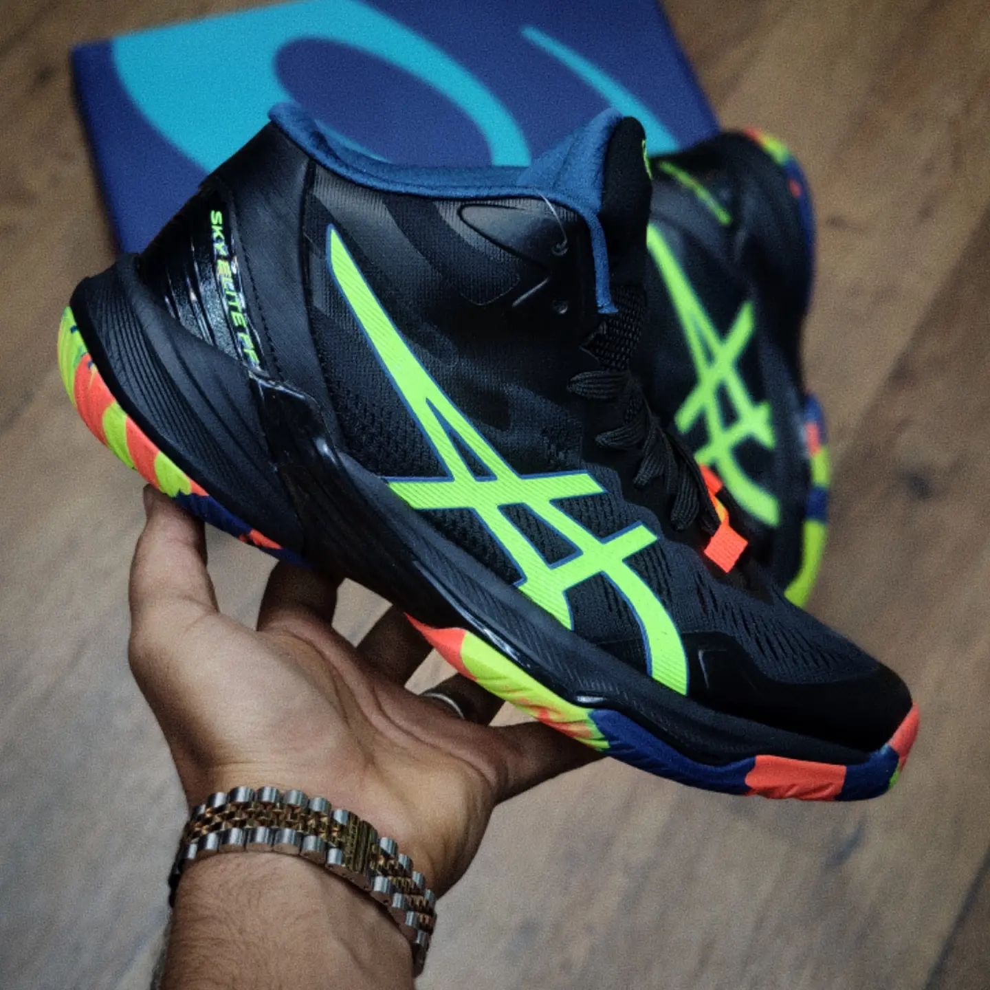 کفش والیبال آسیکس مدل ASICS Sky Elite FF 2