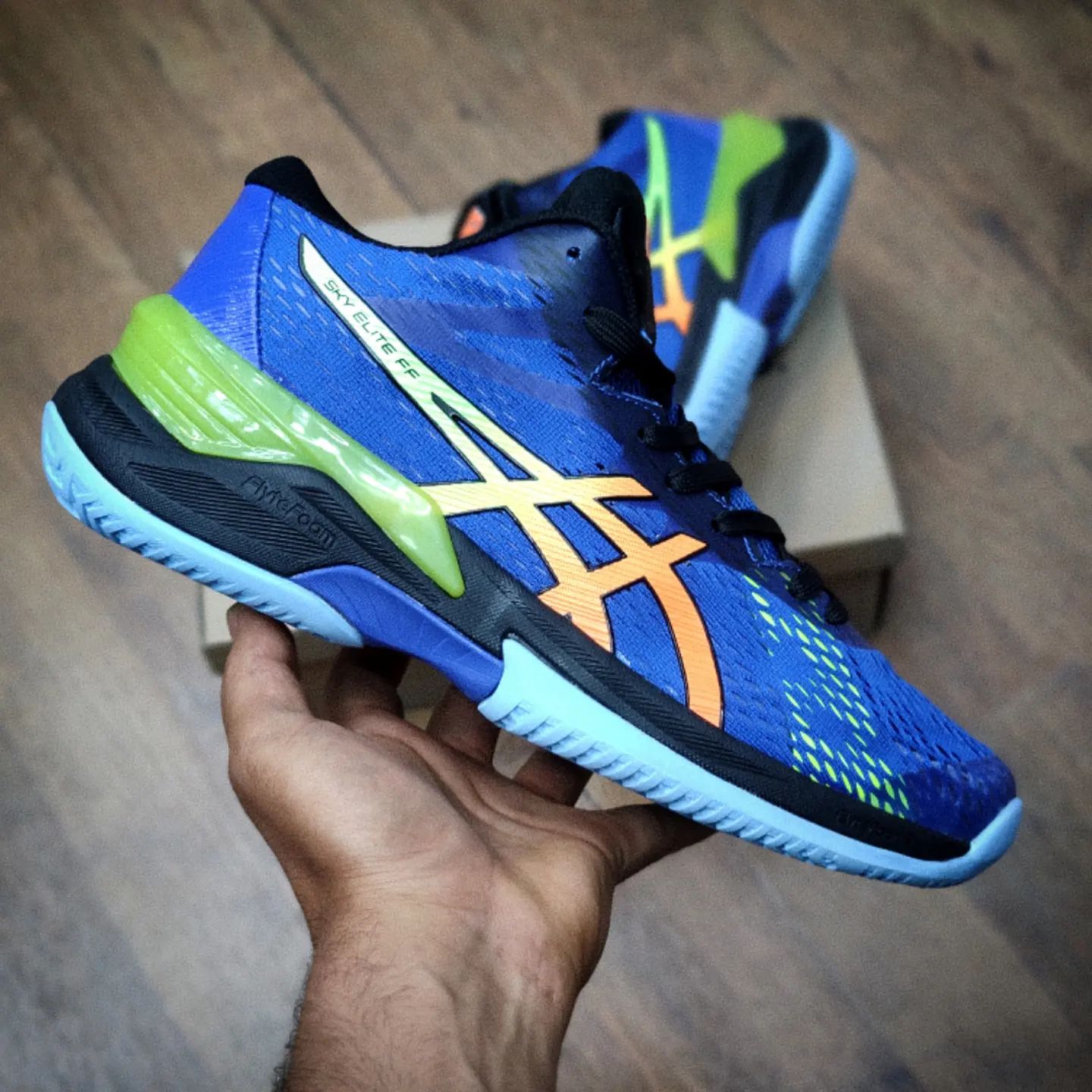 کفش والیبال آسیکس مدل ASICS Sky Elite FF 1