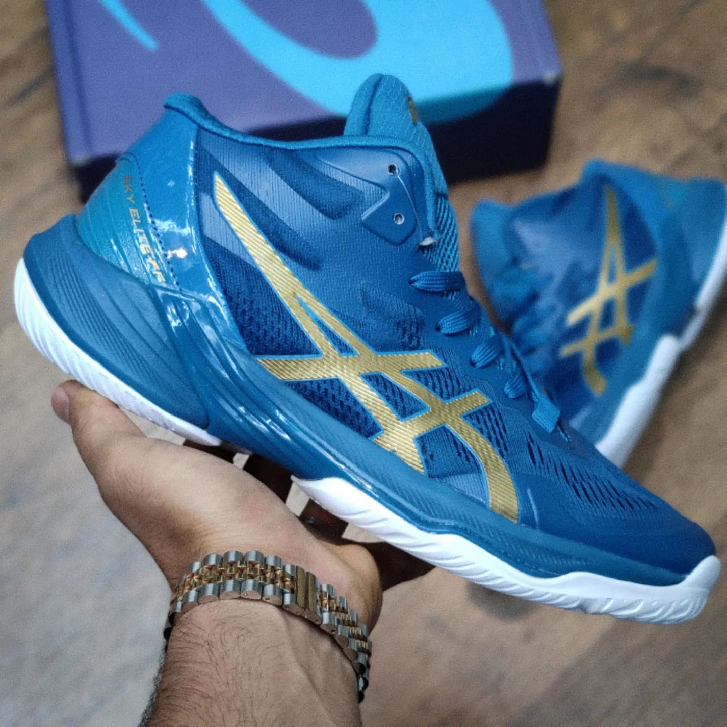 کفش والیبال آسیکس مدل ASICS Sky Elite FF 2