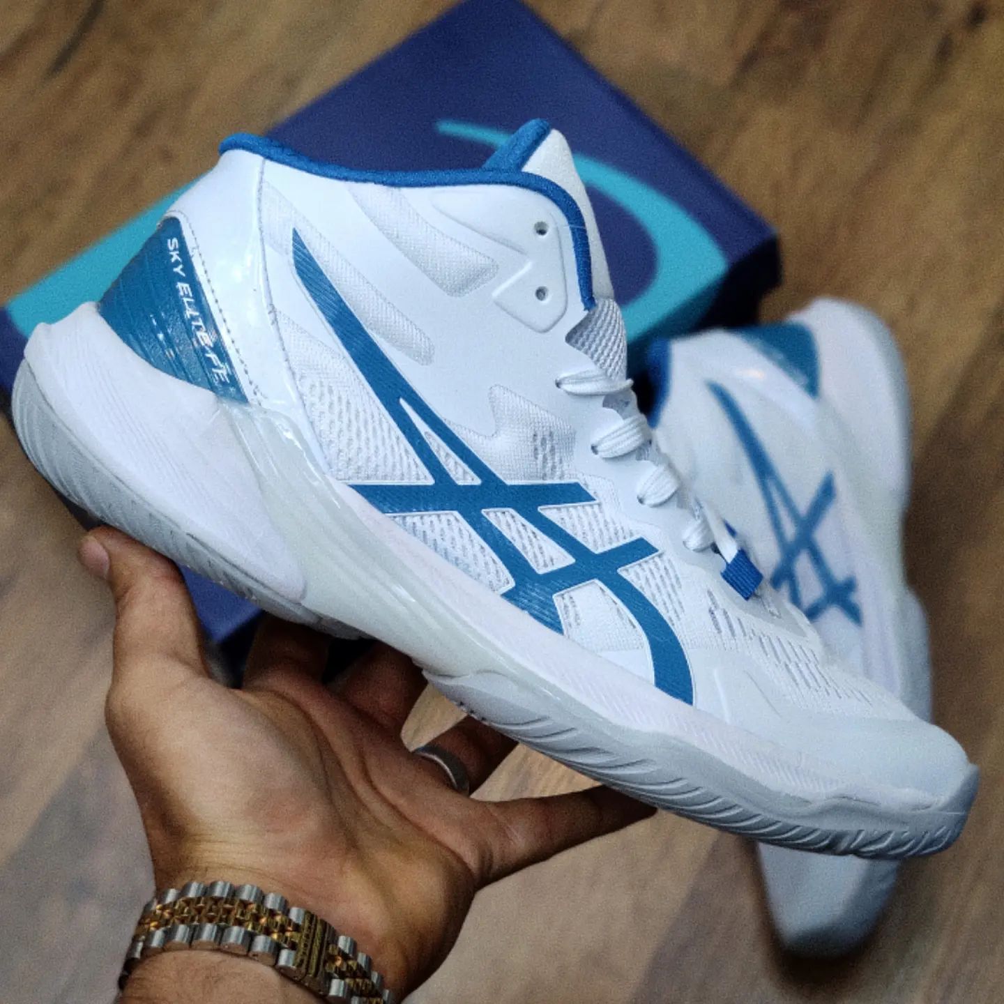 کفش والیبال آسیکس مدل ASICS Sky Elite FF 2