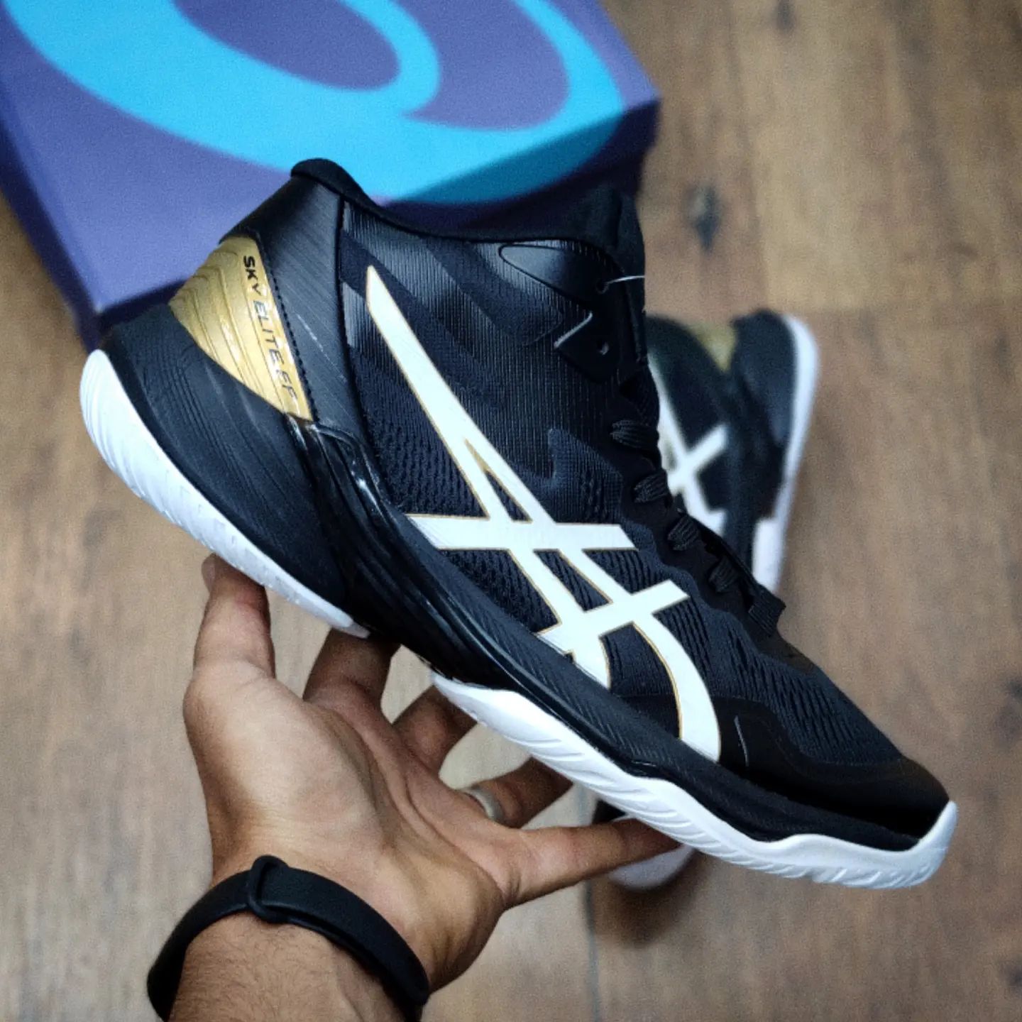 کفش والیبال آسیکس مدل ASICS Sky Elite FF 2