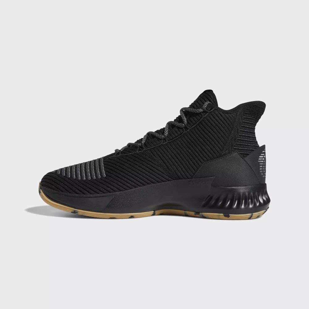 کفش بسکتبال آدیداس مدل D ROSE 9 مشکی-سفید