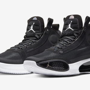 کفش بسکتبال نایک مدل Air Jordan 34 مشکی