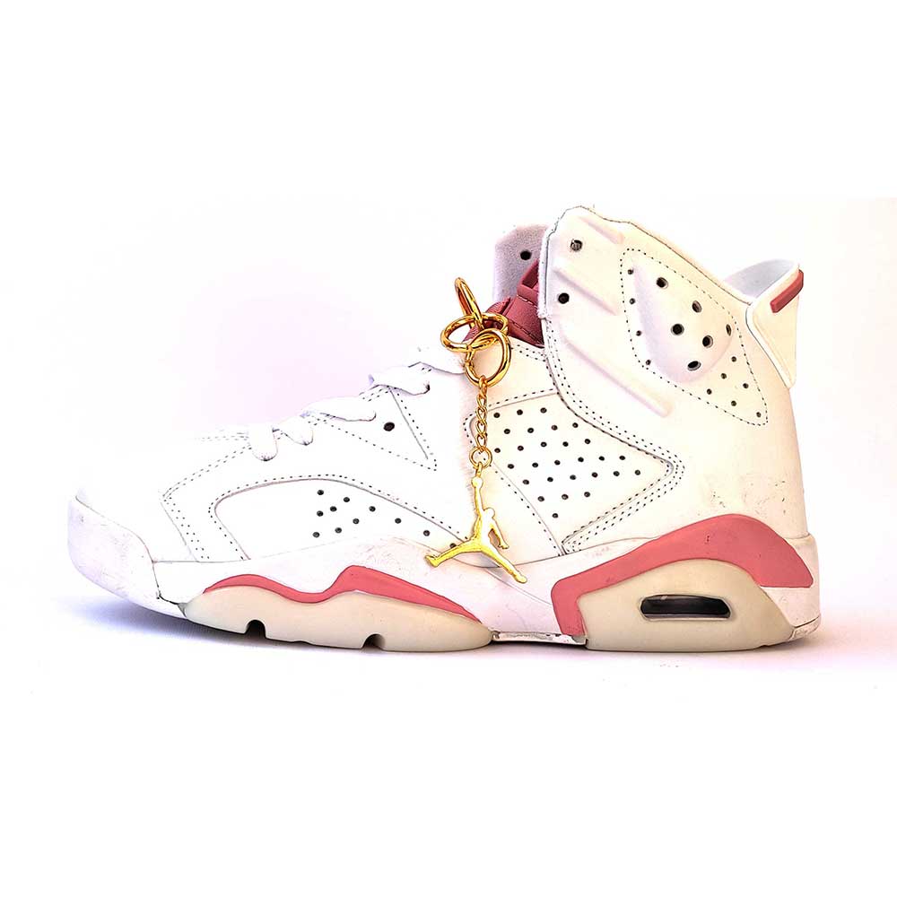 Nike Air Jordan 6 Retro women's basketball shoes سفید کالباسی