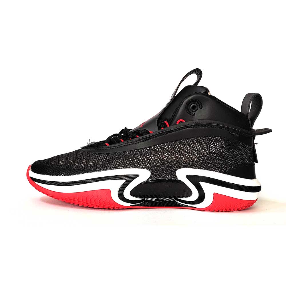 کفش بسکتبال نایک مدل AIR JORDAN XXXVI ZION مشکی قرمز