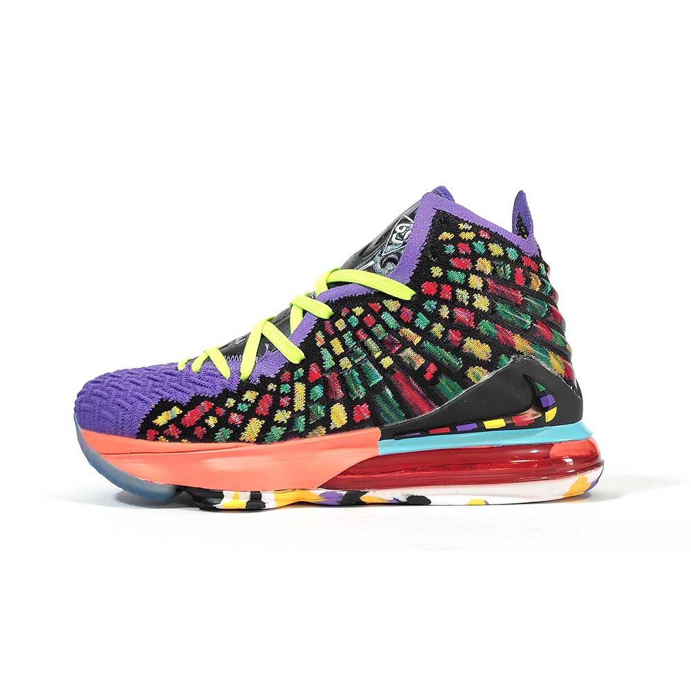 کفش بسکتبال زنانه نایک مدل Nike Lebron 17