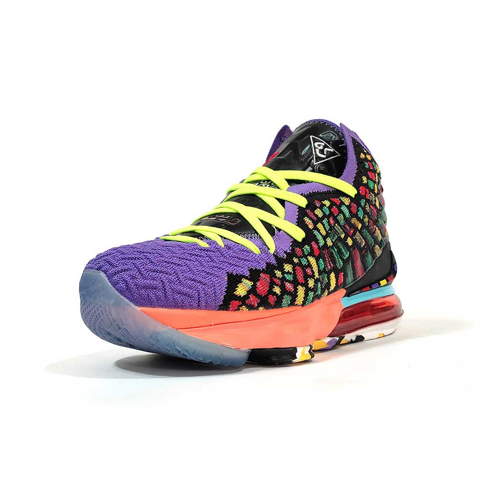 کفش بسکتبال زنانه نایک مدل Nike Lebron 17