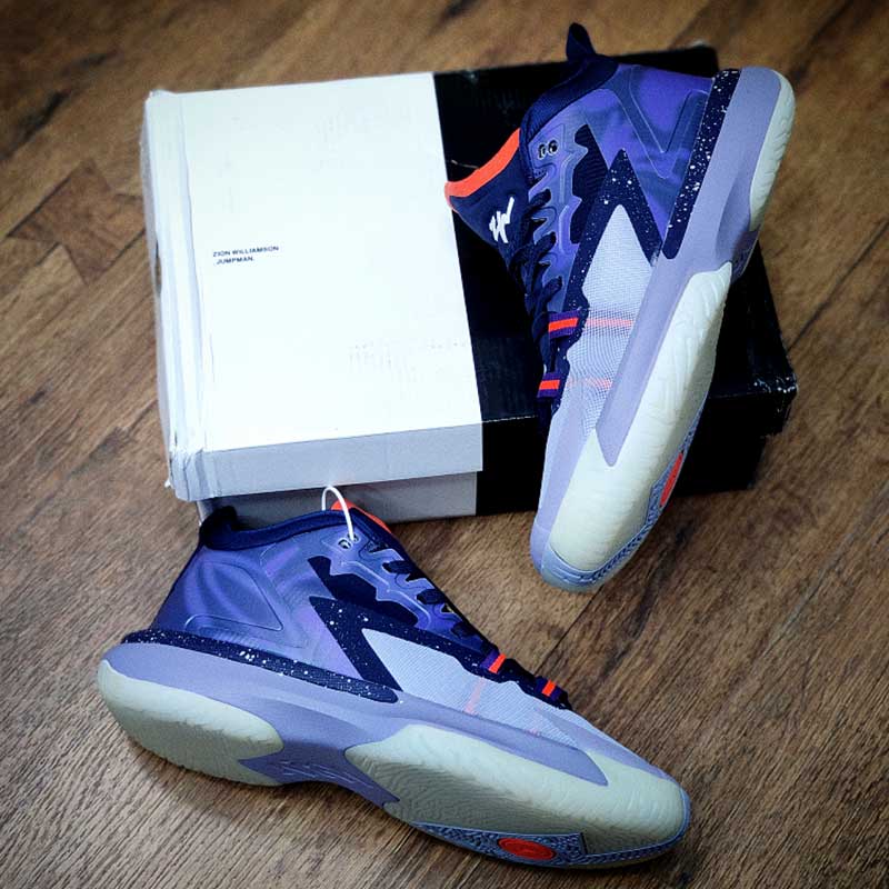 کفش بسکتبال نایک مدل Nike Jordan Zion 1
