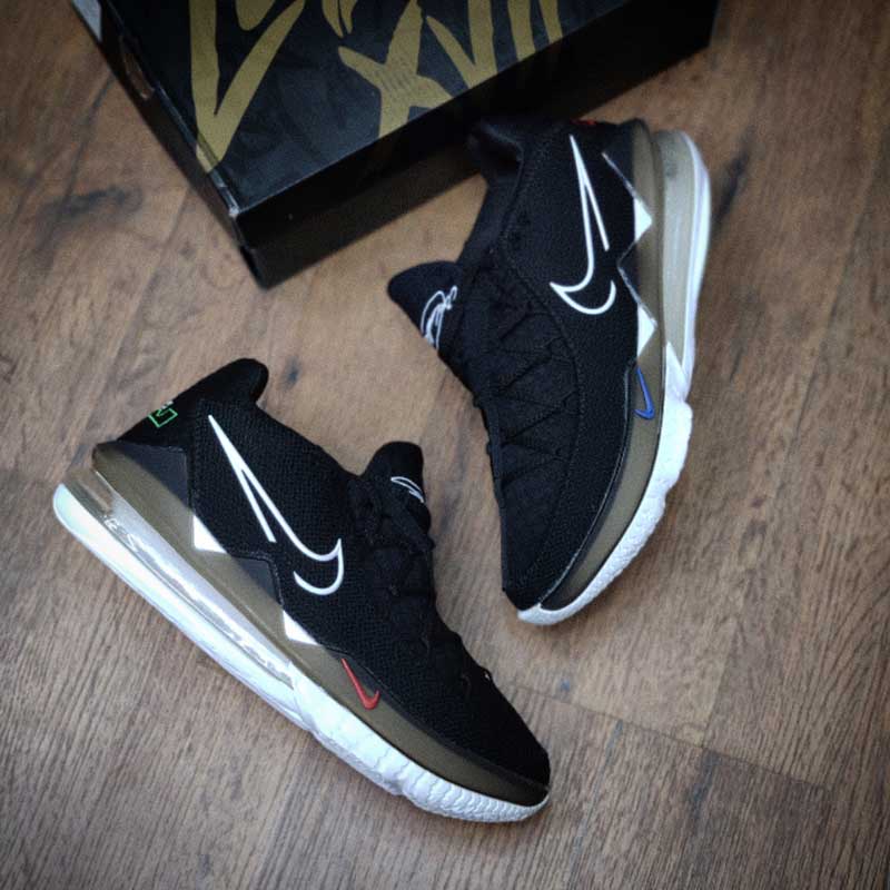 کفش بسکتبال نایک مدل Nike Lebron 17 Low