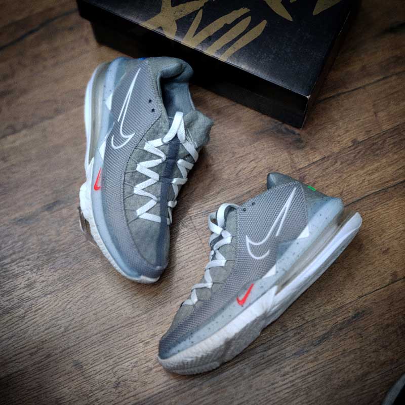 کفش بسکتبال نایک مدل Nike Lebron 17 Low