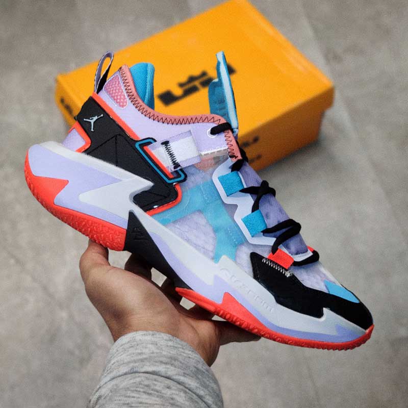 کفش بسکتبال نایک مدل Nike Jordan Why Not Zero 0.5
