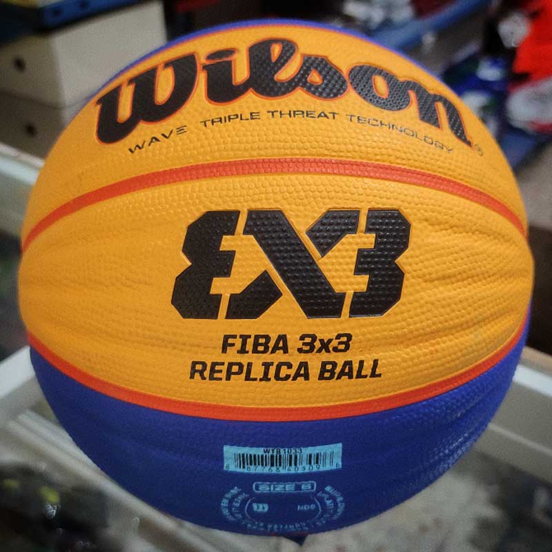 توپ بسکتبال ویلسون 3 به 3 تمرینی مدل Wilson 3*3