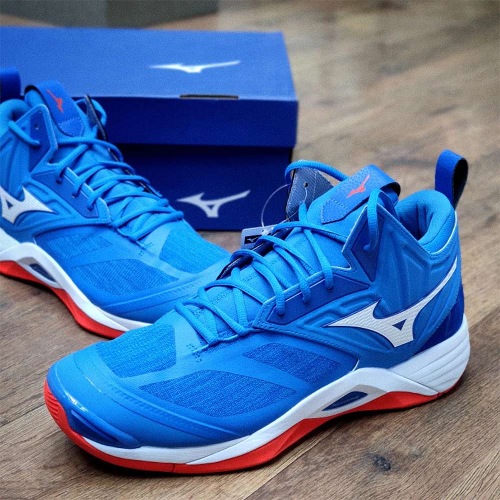 کفش والیبال اورجینال میزانو مدل MIZUNO Wave Momentum 2 MID