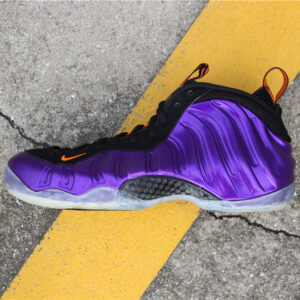 کفش بسکتبال نایک مدل Foamposite one men بنفش