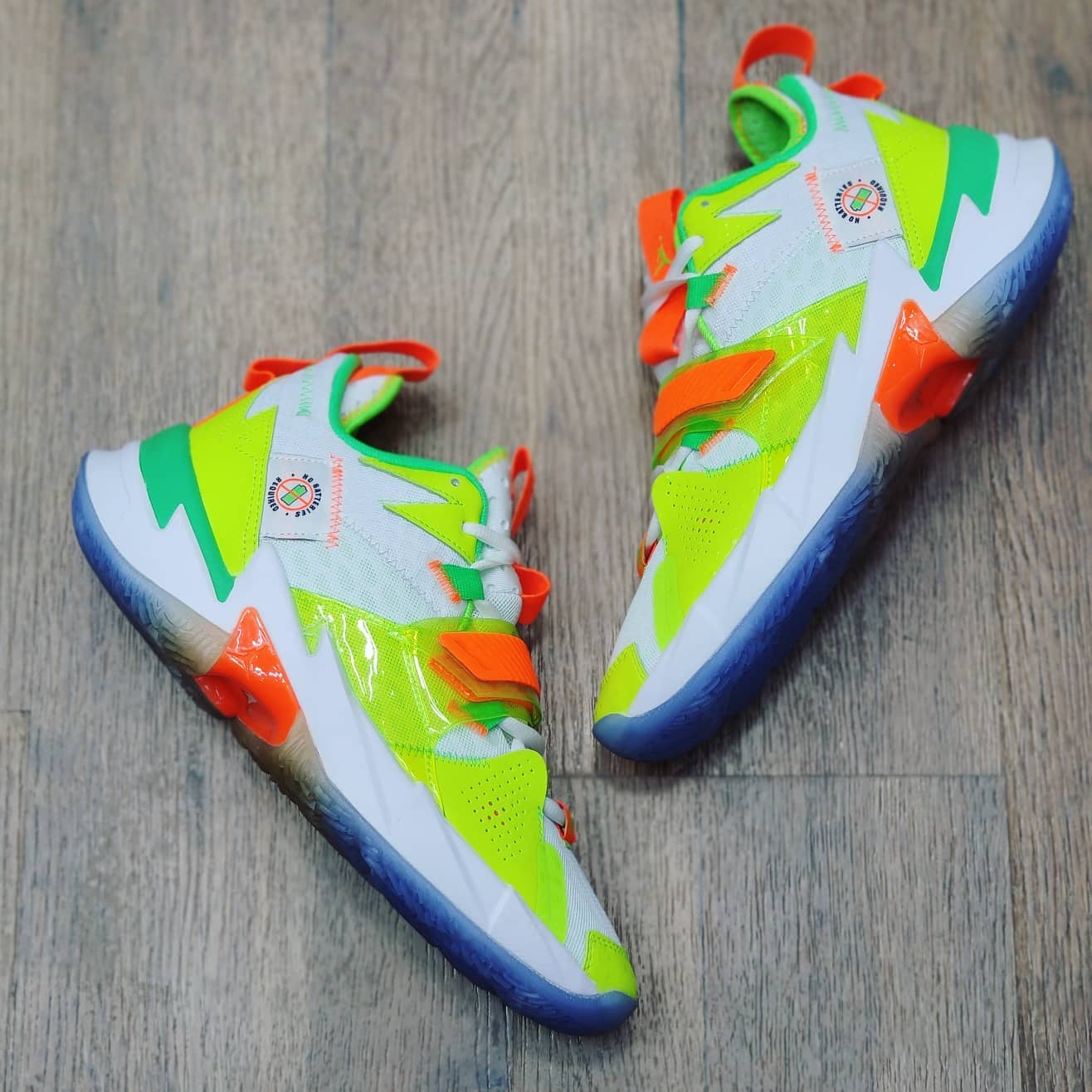 کفش بسکتبال نایک مدل Nike Jordan Why Not Zero 0.3