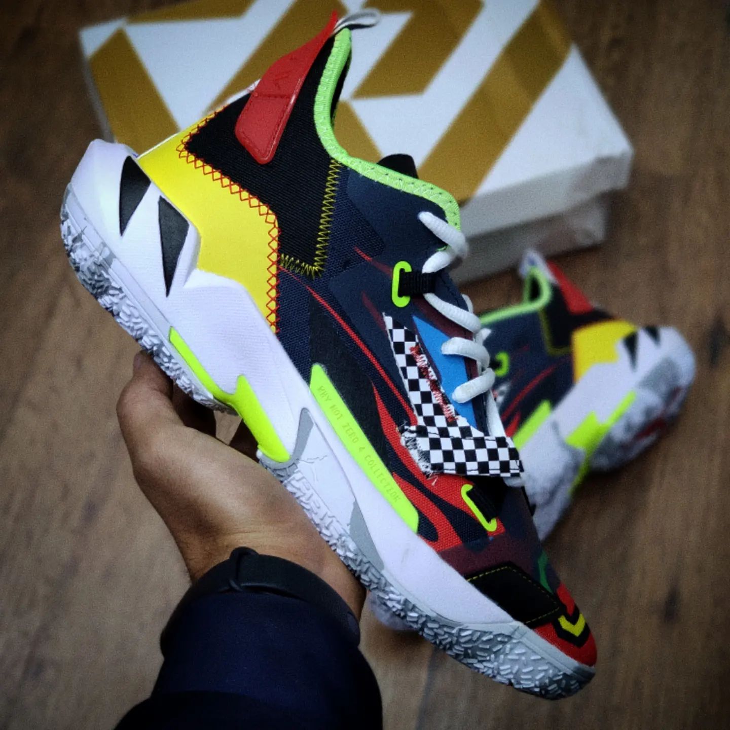 کفش بسکتبال نایک مدل Nike Jordan Why Not Zero 0.4
