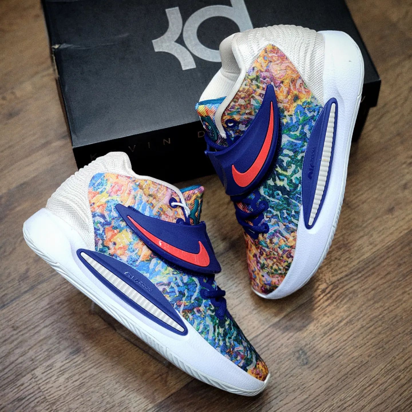 کفش بسکتبال نایک مدل Nike KD14 EP
