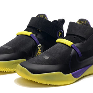 کفش بسکتبال نایک مدل Kobe AD NXT FastFit مشکی-زرد (کپی)