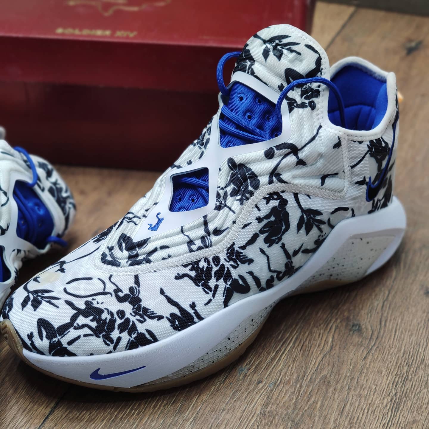 کفش بسکتبال نایک مدل Nike Lebron Soldier 14
