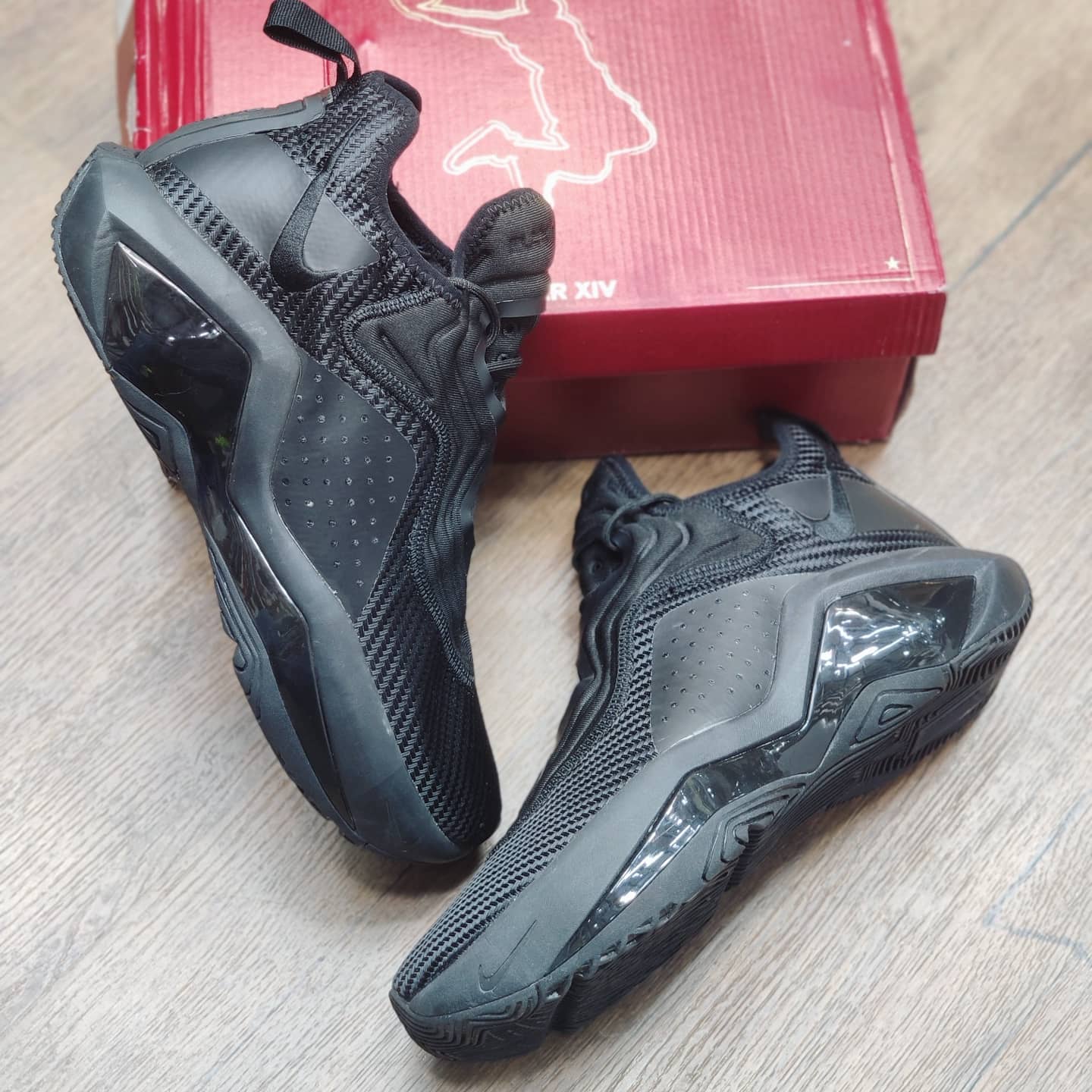 کفش بسکتبال نایک مدل Nike Lebron Soldier 14