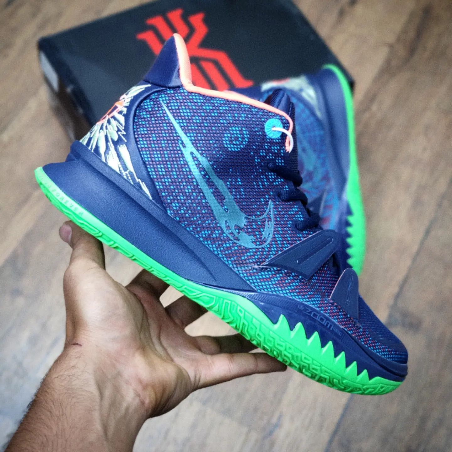 کفش بسکتبال نایک مدل Nike kyrie 7