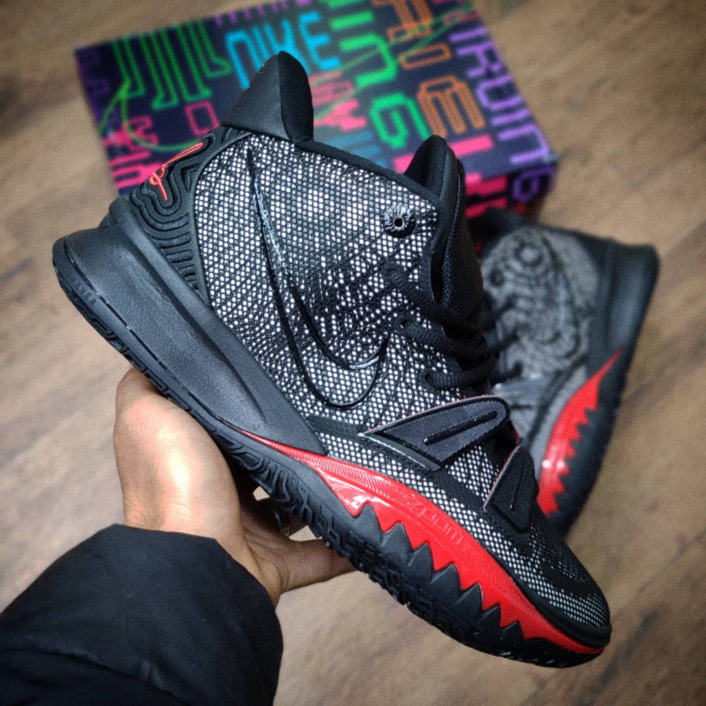 کفش بسکتبال نایک مدل Nike kyrie 7