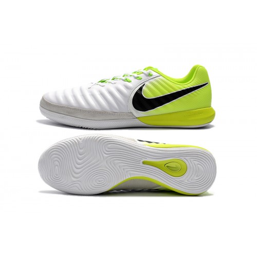 کفش فوتسال نایک مدل Nike TempoX سفید-زرد