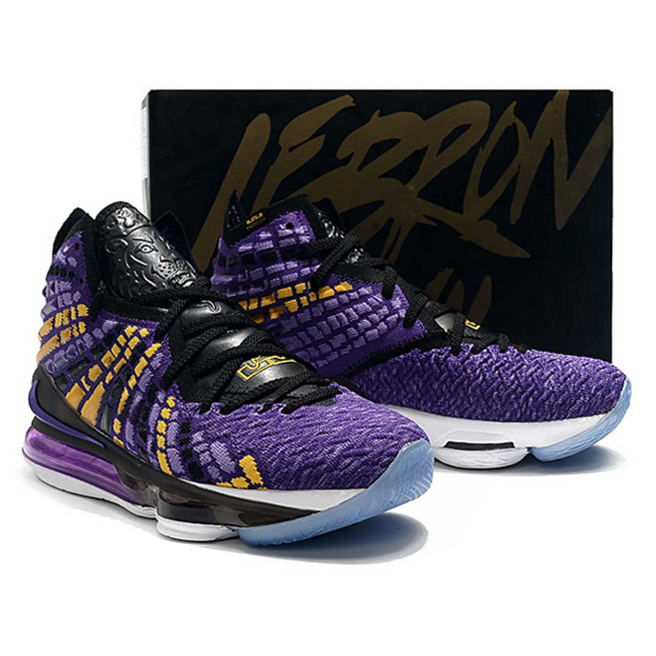 کفش بسکتبال نایک مدل 17 nike lebron
