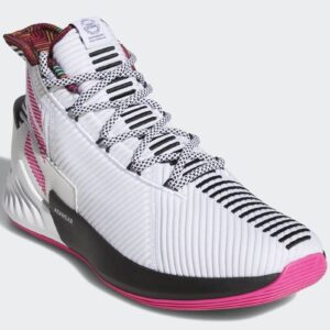 کفش بسکتبال آدیداس مدل D ROSE 9 سفید-قرمز