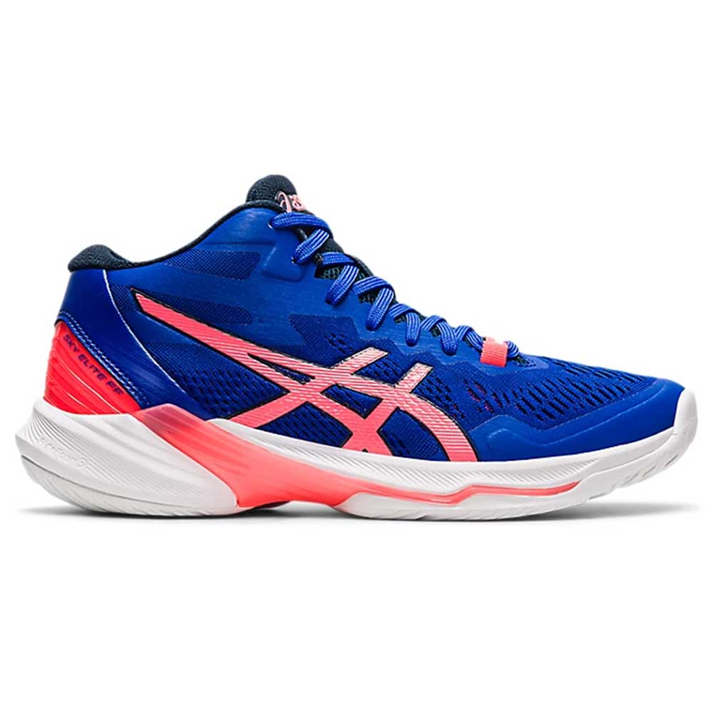 asics sky elite ff 2 bloue red