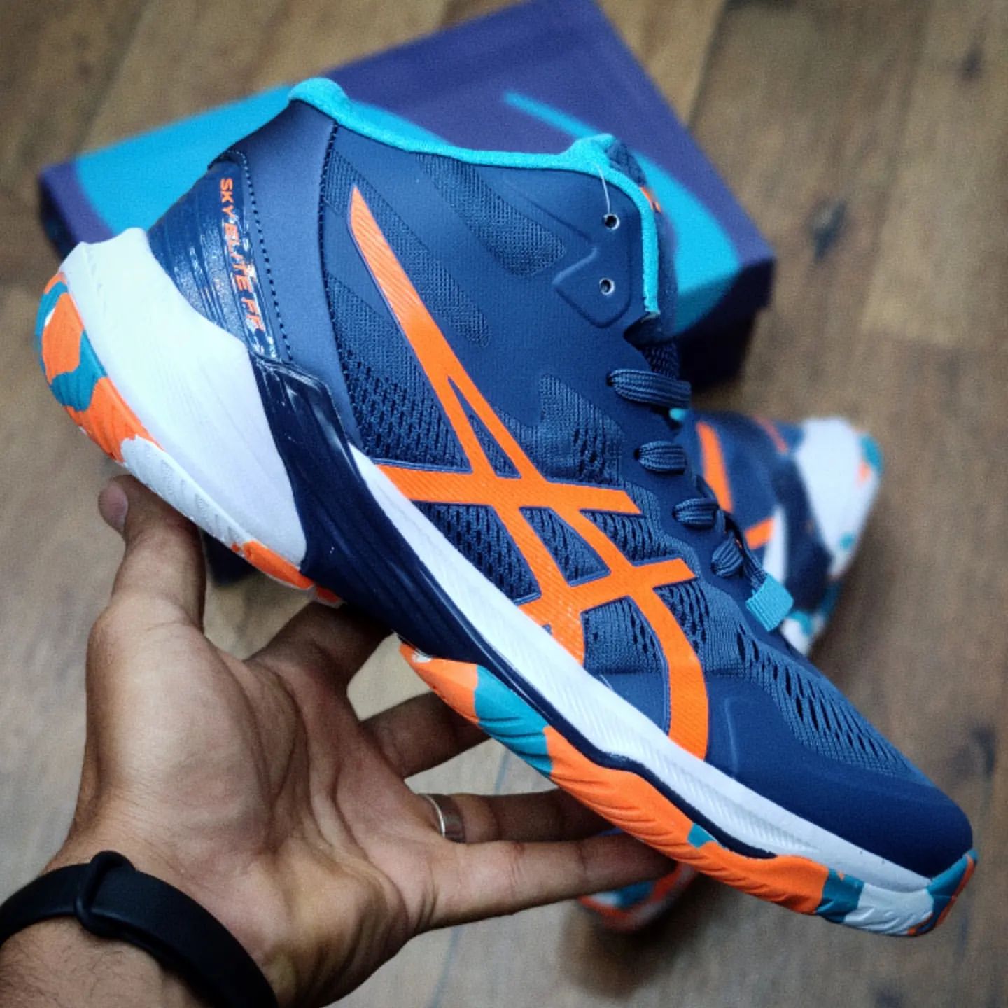 کفش والیبال آسیکس مدل Asics Sky Elite FF2