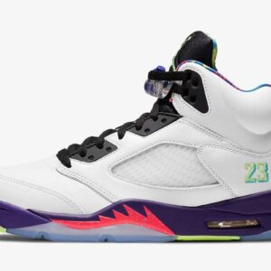 کفش بسکتبال نایک مدل Nike Air Jordan 5 White