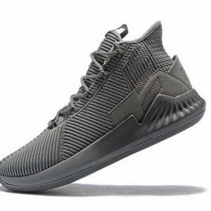 کفش بسکتبال آدیداس مدل D ROSE 9 خاکستری