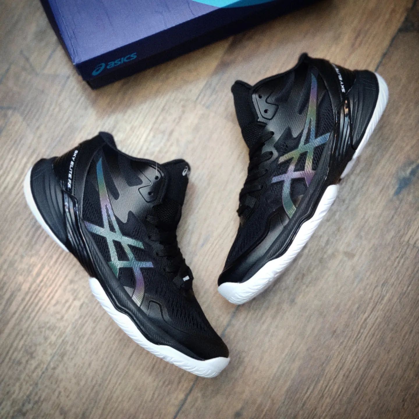 کفش والیبال آسیکس مدل ASICS Sky Elite FF 2