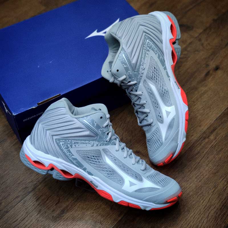 کفش والیبال اورجینال میزانو مدل MIZUNO Wave Lighting Z5 MID