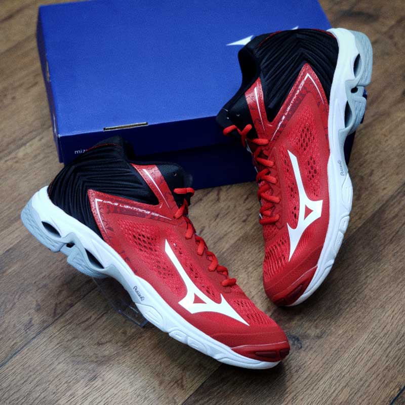کفش والیبال اورجینال میزانو مدل MIZUNO Wave Lighting Z5 MID