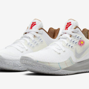 کفش بسکتبال بچه گانه نایک مدل Kyrie Low 2 سفید