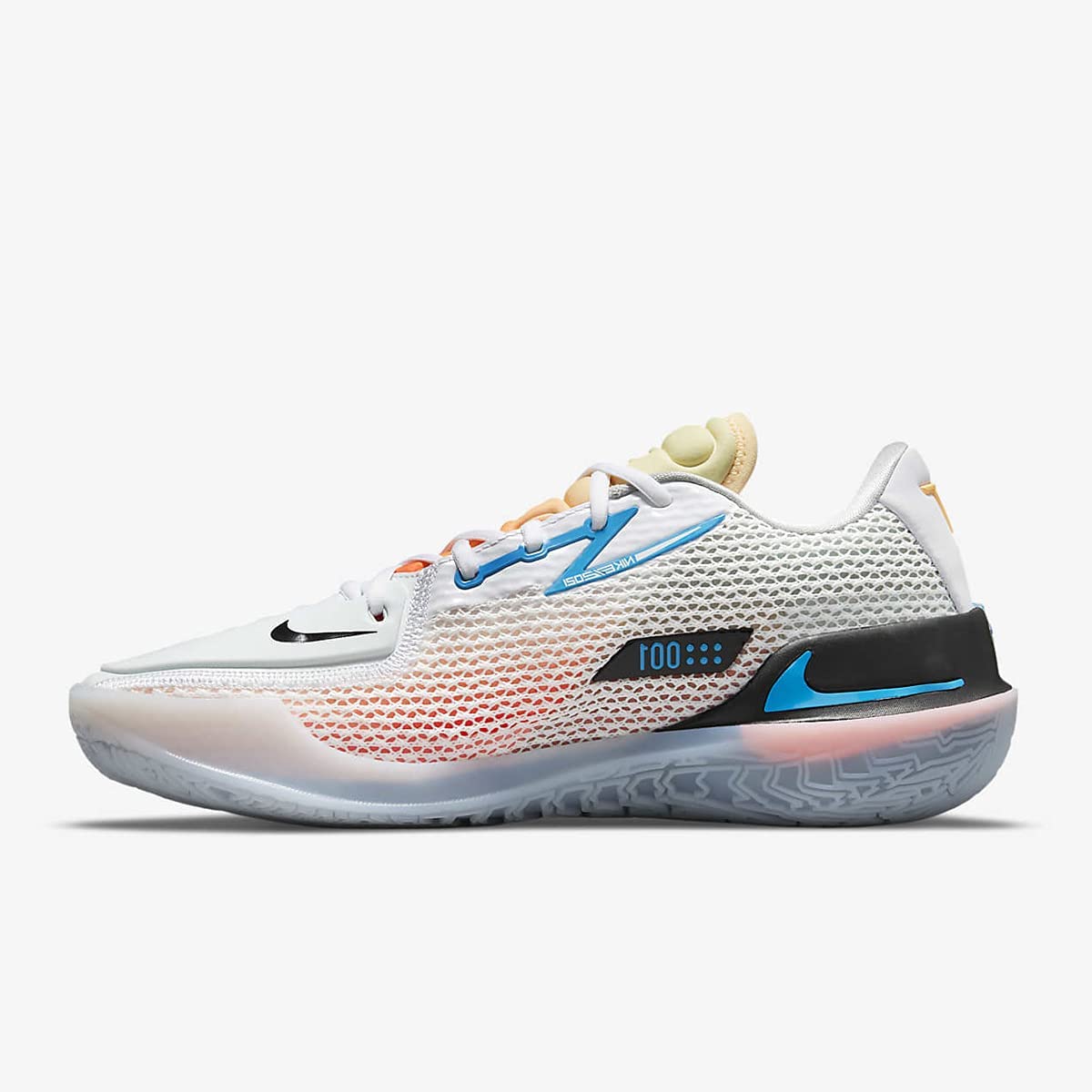 کفش بسکتبال نایک مدل Nike Zoom GT Cut White Laser Blue
