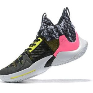 کفش بسکتبال نایک مدل JORDAN WHY NOT ZER0.2 ارتشی