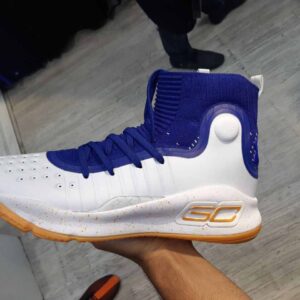 کفش بسکتبال آندرآرمور مدل Curry 4 سفید