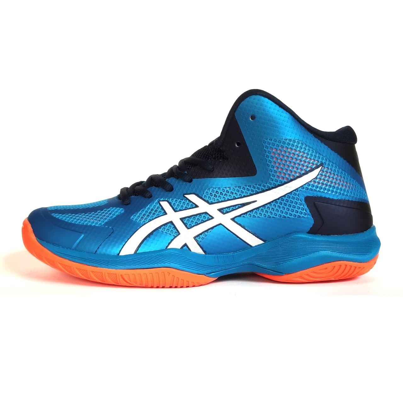 asics v swift ff blue orange