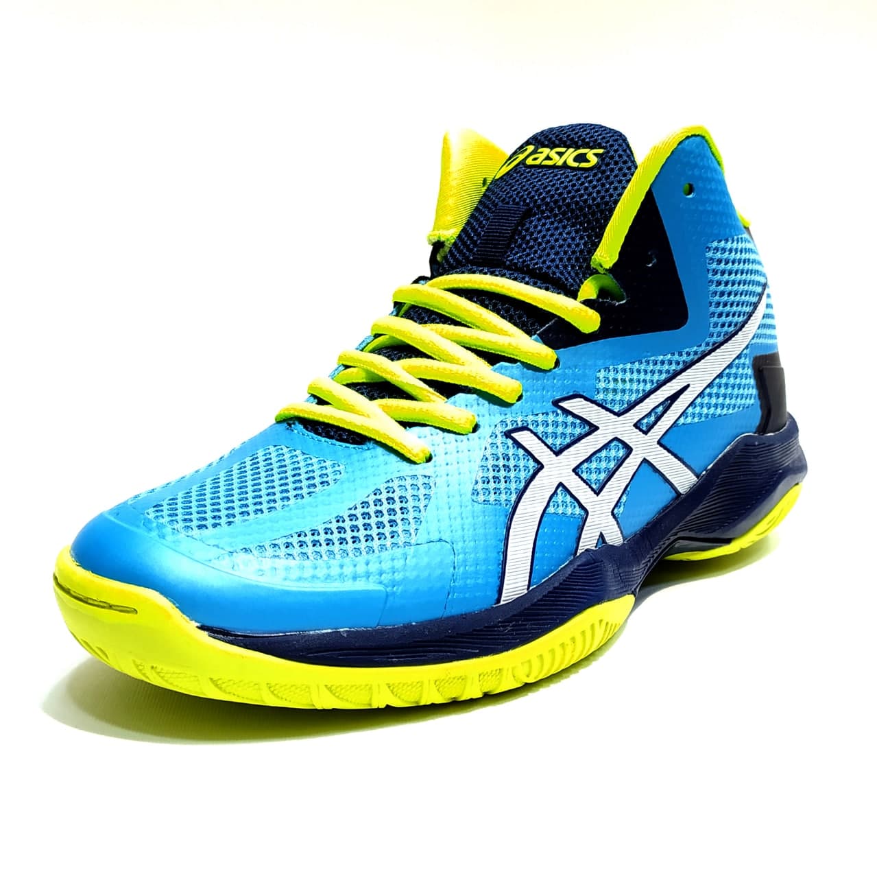 کفش والیبال آسیکس مدل V SWIFT LIGHTBLUE/NAVY/GREEN