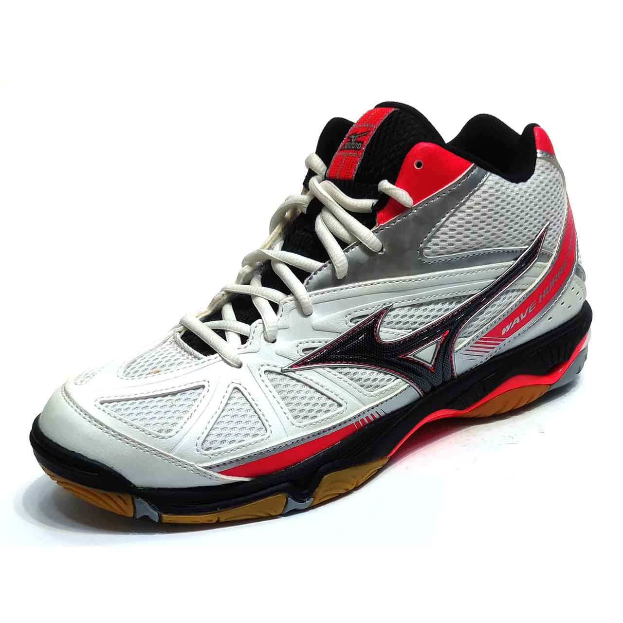 کفش والیبال میزانو مدل Wave Hurricane Mid 2 V1GC164512