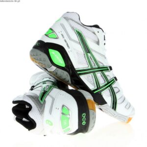 کفش والیبال Asics gel sensei 4 mt سفید/سبز
